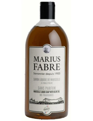 Savon Liquide Sans Parfum 1l - MARIUS FABRE