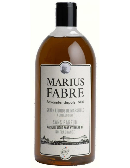 Savon Liquide Sans Parfum 1l - MARIUS FABRE