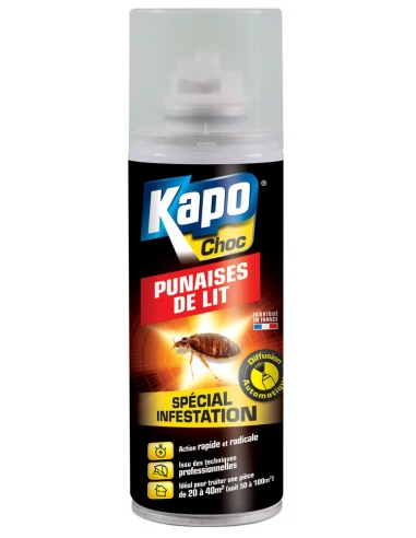 Kapo Aerosil Diffusion Continu Punaise de Lit 200ml - KAPO