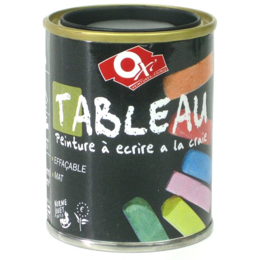 OXI Mat à tableau_100ml_noir_mat - OXI