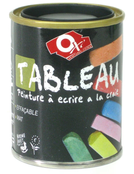 OXI Mat à tableau_100ml_noir_mat - OXI