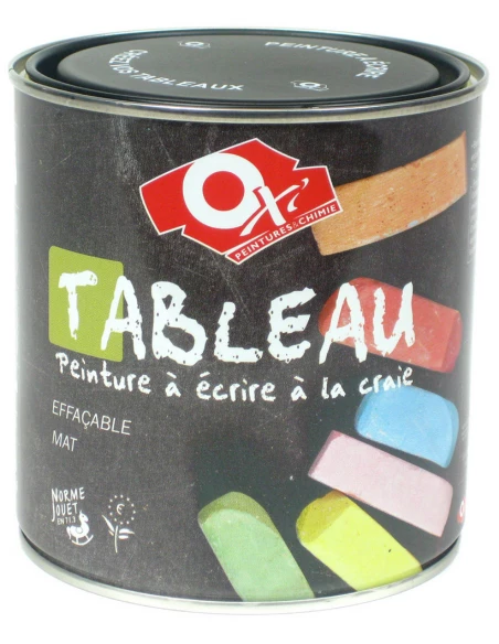 OXI Mat à tableau_0_5l_noir_mat - OXI