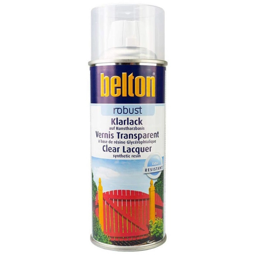 Bombe de peinture Aspect mat 400ml incolore - BELTON AUTO-K