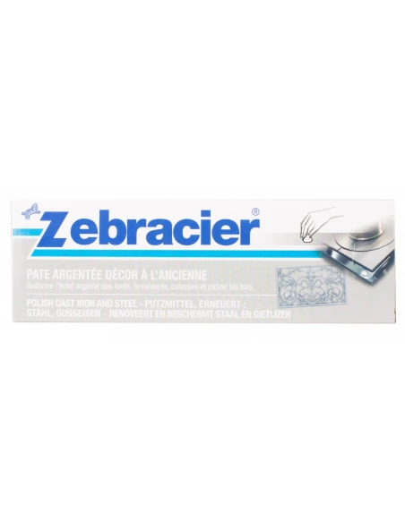 Zebracier Pate Argent.100ml 38 - ZEBRACIER
