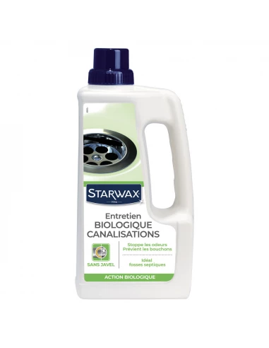 Entretien Biologique Canalisation1l - STARWAX