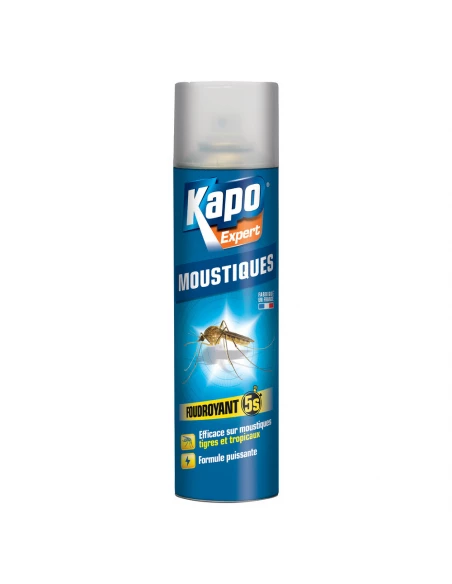 Kapo Spe Moustique Foudroyant400ml - KAPO