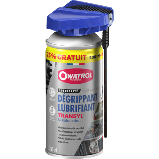 TRANSYL Dégrippant 250ml - OWATROL