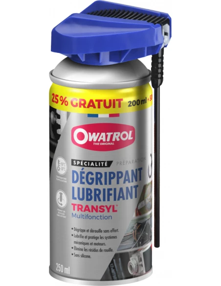 TRANSYL Dégrippant 250ml - OWATROL