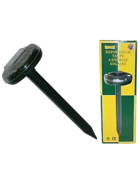 Repousseur Taupe Solaire en Boite - MASY
