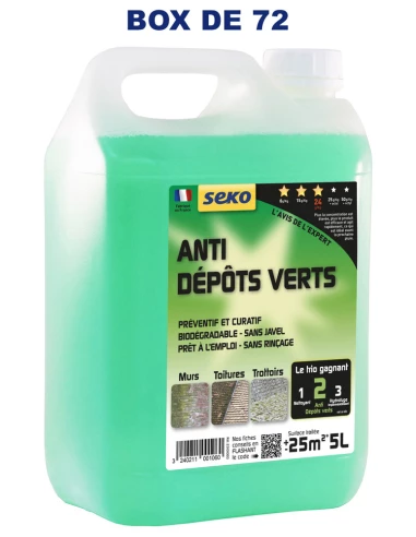 Anti – Mousse Standard Prêt à L'emploi 5 L – 5 L – Bidon