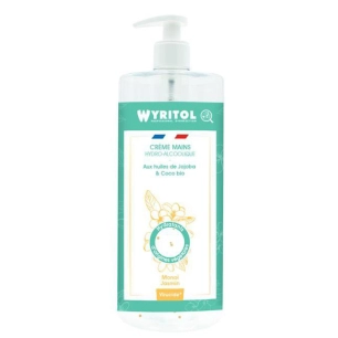 Crème Hydro Alcoolique Monoï Jasmin 500ml - WYRITOL