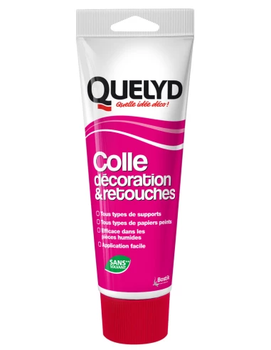 QUELYD Colle décoration & retouches_200g - QUELYD