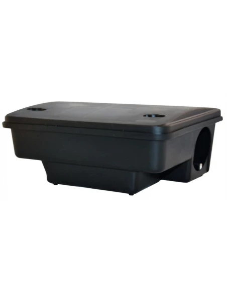 Boîte d'appatage pour rats 23 x 19 x 9,6