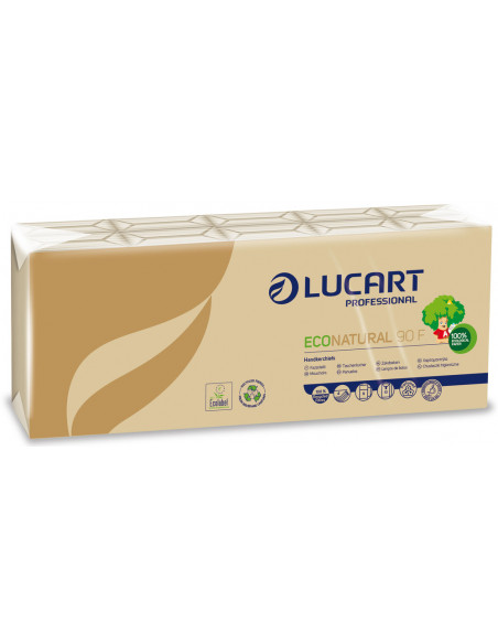 Mouchoirs en Papier EcoNatural 9 Paquets de 10 - LUCART