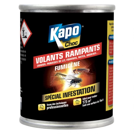 Kapo Choc Fumigene 150m³ Tp18 - KAPO