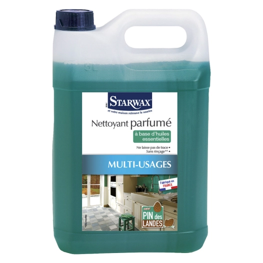 Nettoyant Fraicheur Pin Des Landes 5 litres - STARWAX