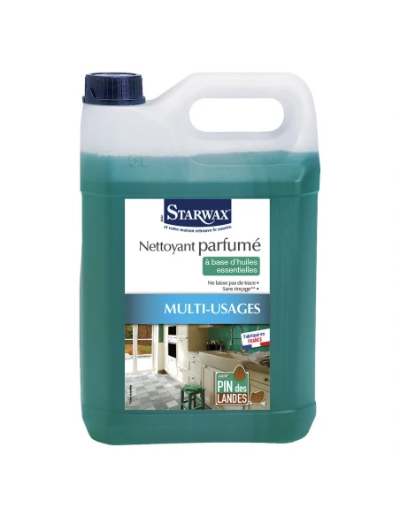 Nettoyant Fraicheur Pin Des Landes 5 litres - STARWAX