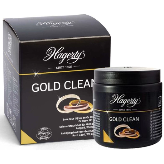 Bain pour Bijoux en Or Gold Clean 170ml - HAGERTY