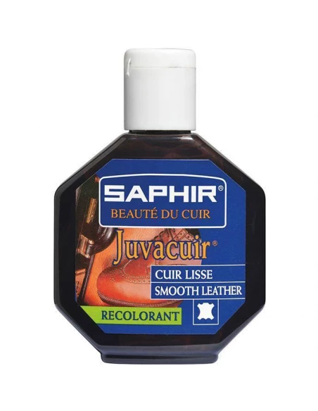 Saphir Juvacuir 75 Ml Bleu Marine - SAPHIR