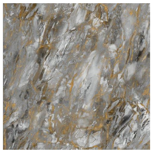 Adhésif Décoratif Aspect Marbre Rolméo Gold 45cmx2m - DC-FIX