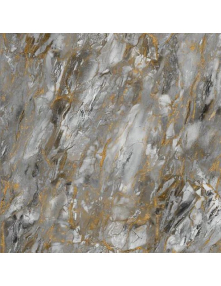 Adhésif Décoratif Aspect Marbre Rolméo Gold 45cmx2m - DC-FIX