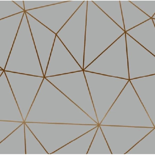Adhésif Décoratif Motif Tico Gold 45cmx2m - DC-FIX