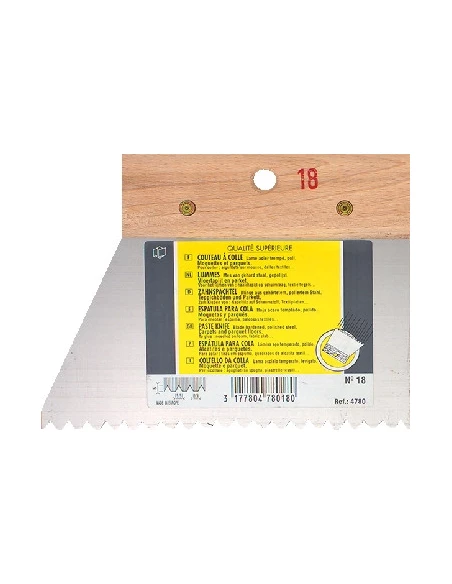 Couteau Colle D.Trapez 4780 18 - ROULOR