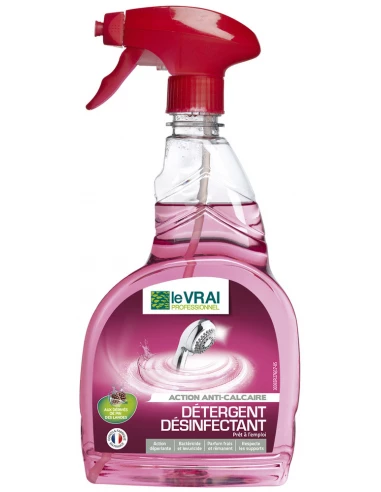 Le Vrai Desinf Deterg Sanit 750ml - LE VRAI