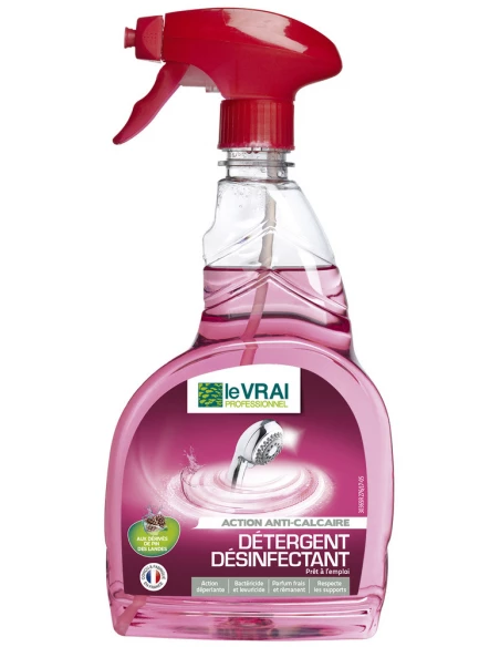 Le Vrai Desinf Deterg Sanit 750ml - LE VRAI