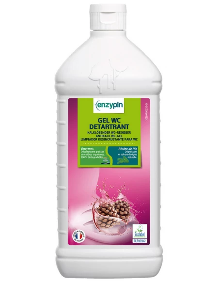 Enzypin Gel Detartrant 1l - ENZYPIN