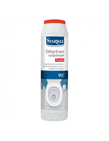 Détartrant Wc Surpuissant en Poudre 1kg - STARWAX