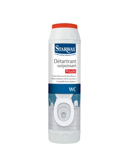 Détartrant Wc Surpuissant en Poudre 1kg - STARWAX