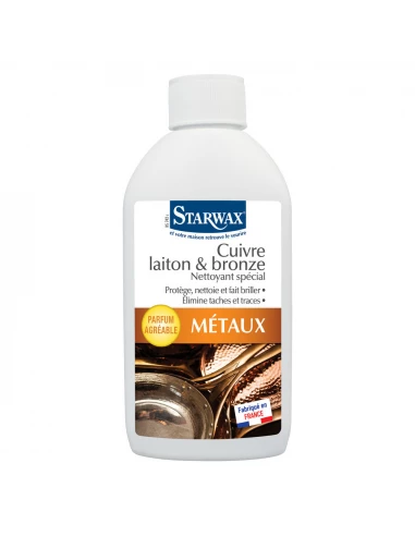 Nettoyant.Cuivr.Laiton.Bronze250ml - STARWAX