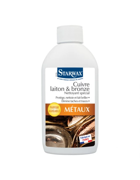 Nettoyant.Cuivr.Laiton.Bronze250ml - STARWAX