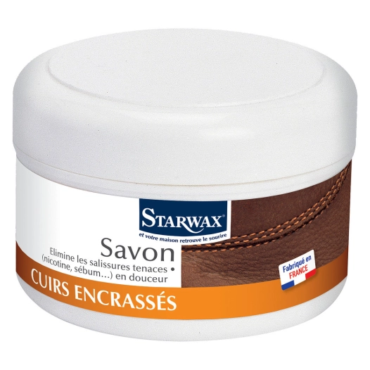 Savon Doux Regenerateur Cuir 150ml - STARWAX