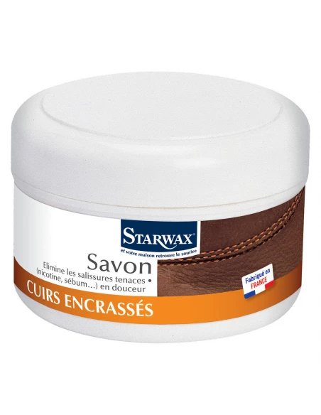 Savon Doux Regenerateur Cuir 150ml - STARWAX