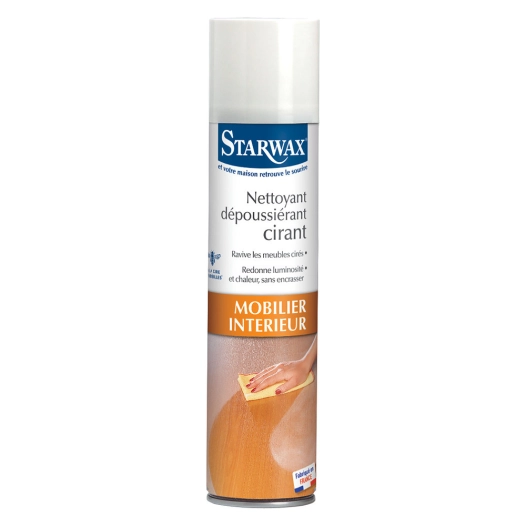 Nettoyant Dépoussierant Cirant 400ml - STARWAX