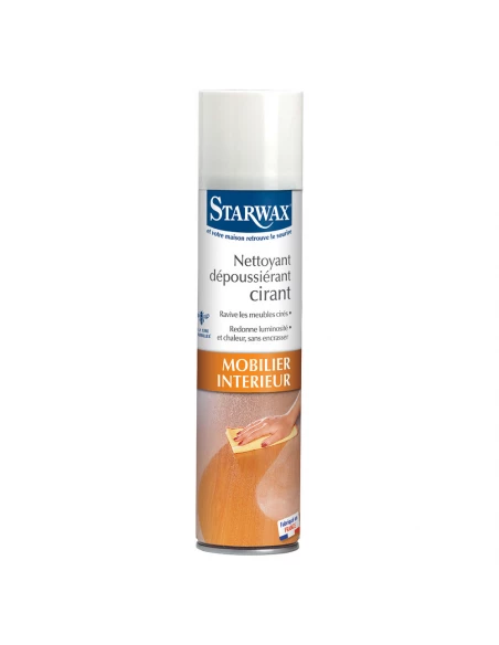 Nettoyant Dépoussierant Cirant 400ml - STARWAX