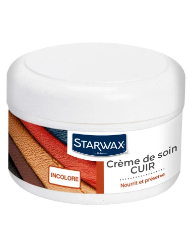 Creme Nourrissante Cuir 150ml 686 - STARWAX