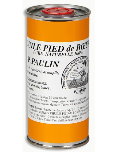 Paulin Huile De Pied De Boeuf 250ml - PAULIN