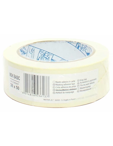 Adhésif de masquage 38 mm x 50m éco