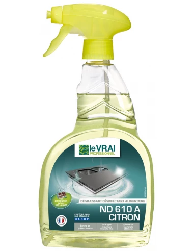 Dégraissant désinfectant alimentaire le vrai 750ml 4744