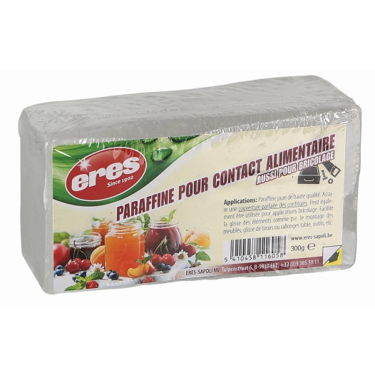 Paraffine confiture/brico 300g - ERES