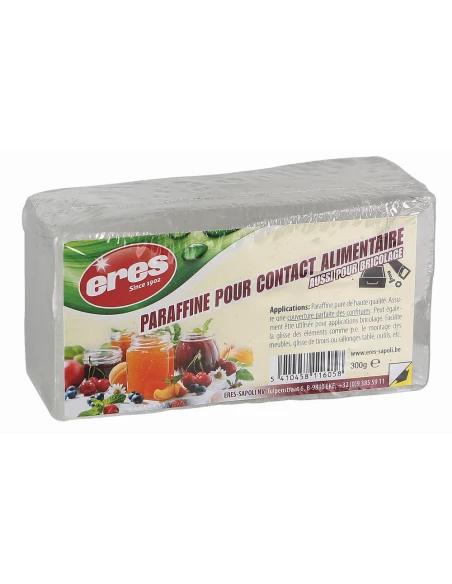 Paraffine confiture/brico 300g - ERES