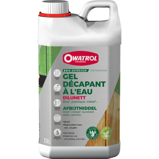 4 OWATROL Dilunett 2.5 litres - OWATROL