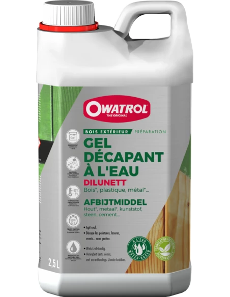 4 OWATROL Dilunett 2.5 litres - OWATROL