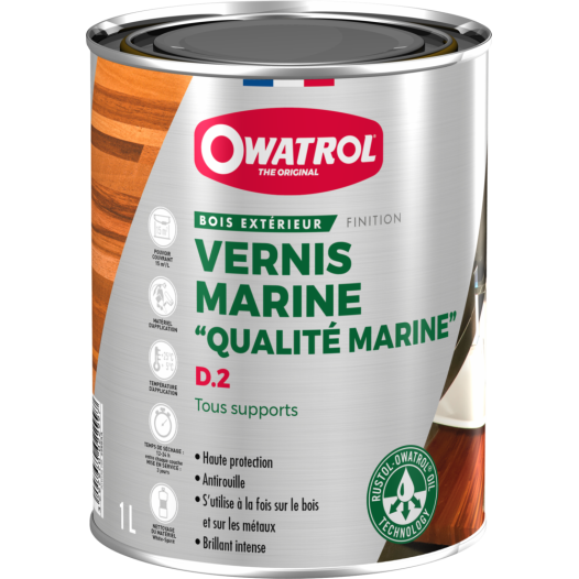 OWATROL DEKS OLJE D2 1 litre marine - OWATROL