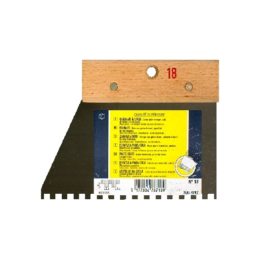 Couteau Colle D.Carree 4787 18 - ROULOR