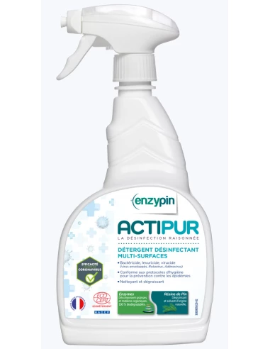 Enzypin Actipur Multisurfaces 750ml - ENZYPIN