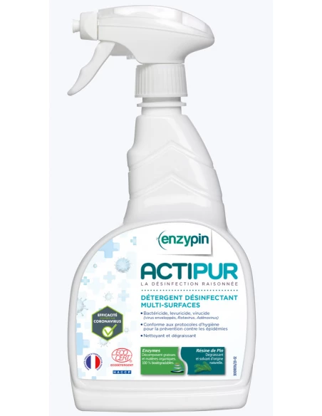 Enzypin Actipur Multisurfaces 750ml - ENZYPIN